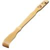 1pc Durable Bamboo Massager Back Scratcher Wooden Body Roller Stick Backscratcher view 1