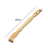 1pc Durable Bamboo Massager Back Scratcher Wooden Body Roller Stick Backscratcher view 2