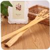 1pc Durable Bamboo Massager Back Scratcher Wooden Body Roller Stick Backscratcher view 4
