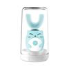 Ergocar Ultrasonic U-Shaped Kids Electric Toothbrushes, Cartoon Soft Children's Automatic Toothbrush, USB Charger, 360 Whitening, IPX7 Waterproof, 3 Modes for 7-15 Ages view 1