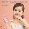 Ergocar Ultrasonic U-Shaped Kids Electric Toothbrushes, Cartoon Soft Children's Automatic Toothbrush, USB Charger, 360 Whitening, IPX7 Waterproof, 3 Modes for 7-15 Ages view 2