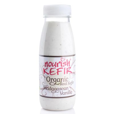 Nourish Kefir Organic Madagascan Vanilla Kefir 250ml x 8 bottles