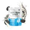 BioTechUSA 100% Pure Whey | Protein Powder with BCAA and Glutamine | Gluten-Free, Palm Oil Free | 21g Protein per Serving, 1 kg, Black Biscuit view 1