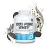 BioTechUSA 100% Pure Whey | Protein Powder with BCAA and Glutamine | Gluten-Free, Palm Oil Free | 21g Protein per Serving, 2.27 kg, Black Biscuit view 1
