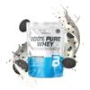 BioTechUSA 100% Pure Whey | Protein Powder with BCAA and Glutamine | Gluten-Free, Palm Oil Free | 21g Protein per Serving, 454 g, Black Biscuit view 1