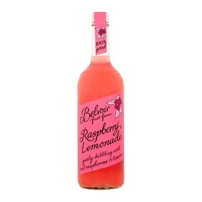 Belvoir Raspberry Lemonade (750ml) Glass Bottle