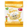 Kiddylicious Wafers Mixed Box - Raspberry and Banana - Gluten and Dairy Free Kids Snack - Suitable for 6+ Months - 10 x 10 Twin Packs (4 x Banana, 6 x Raspberry) view 2