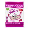 Kiddylicious Wafers Mixed Box - Raspberry and Banana - Gluten and Dairy Free Kids Snack - Suitable for 6+ Months - 10 x 10 Twin Packs (4 x Banana, 6 x Raspberry) view 4