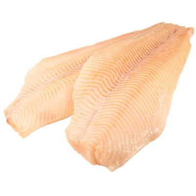 Fresh Halibut Fillet 500g  Premium Skinless Boneless Fillet, Sustainably Sourced Wild-Caught Fish, High in Protein & Omega-3