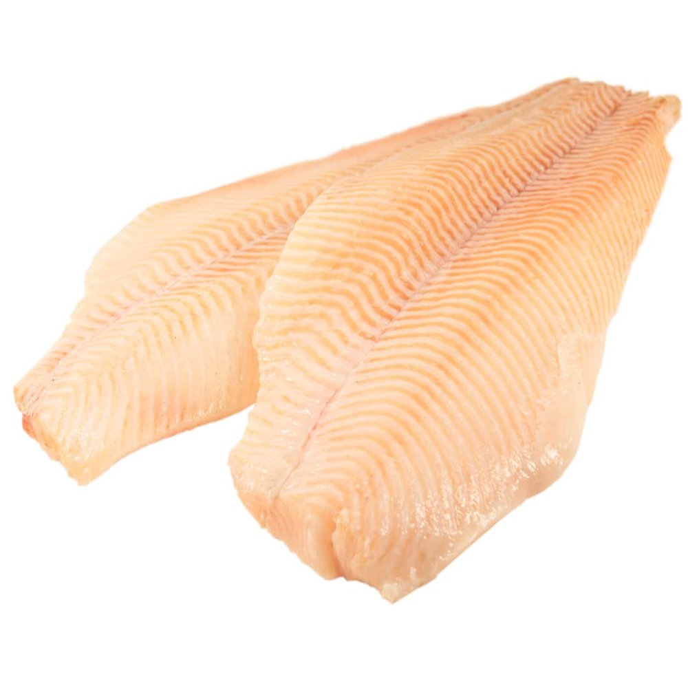 Fresh Halibut Fillet 500g  Premium Skinless Boneless Fillet, Sustainably Sourced Wild-Caught Fish, High in Protein & Omega-3