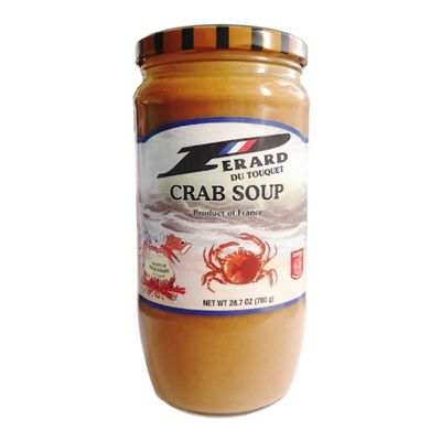 Perard du Touquet Crab Soup 780g x 2  Authentic French Gourmet Crab Soup