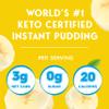 SIMPLY DELISH Banana Pudding, 6 x 48g view 3