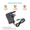 AC DC 6V Power Supply Adapter for Omron Healthcare Upper Arm Blood Pressure Monitor 5, 7,10 Series Charger Replacement Power Cord Replacement for Hem-ADPTW5 Hem ADPTW5 view 3