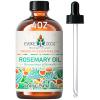 EVOKE OCCU Rosemary Essential Oil 118ml, Pure Rosemary Oil for Hair Skin Home Diffuser- 4 FL Oz view 1