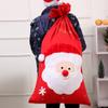 Christmas Gift BagPing an Fruit Packing Box Apple Bag Santa Big Backpack Gift Bag Candy Bag Christmas GiftCan Hold Wine and Groceries ( Color : F ) view 1