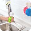 1 Pcs Silicone Dish Washing Brush Bowl Pot Pan Cooking Tool Cleaner Sponges Scouring Kitchen Accessories Random Color view 1