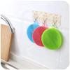 1 Pcs Silicone Dish Washing Brush Bowl Pot Pan Cooking Tool Cleaner Sponges Scouring Kitchen Accessories Random Color view 3