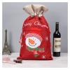 Christmas Gift BagPing an Fruit Packing Box Apple Bag Santa Big Backpack Gift Bag Candy Bag Christmas Gift13"22.8" ( Color : E ) view 1
