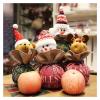 Christmas Gift BagPing an Fruit Packing Box Apple Bag Santa Big Backpack Gift Bag Candy Bag Christmas Gift13"22.8" ( Color : E ) view 2