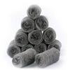12 Pcs Metal Mesh Super Detergent Tool Kitchen Steel Wool Degreasing Cleaning Tool Pot Brush Cleaner view 1