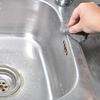 12 Pcs Metal Mesh Super Detergent Tool Kitchen Steel Wool Degreasing Cleaning Tool Pot Brush Cleaner view 2