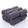 12 Pcs Metal Mesh Super Detergent Tool Kitchen Steel Wool Degreasing Cleaning Tool Pot Brush Cleaner view 4