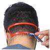 Ayrsjcl Neck Hair Line Template Barber Hair Cutting Mould Line Guide Neckline Haircuts Template Hair Tool Hair Template view 4