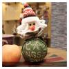 2 Pieces Christmas Gift BagPing an Fruit Packing Box Apple Bag Santa Big Backpack Gift Bag Candy Bag Christmas Gift5.9"11" ( Color : F ) view 1