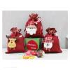 Christmas Gift BagPing an Fruit Packing Box Apple Bag Santa Big Backpack Gift Bag Candy Bag Christmas Gift13"22.8" ( Color : D ) view 4