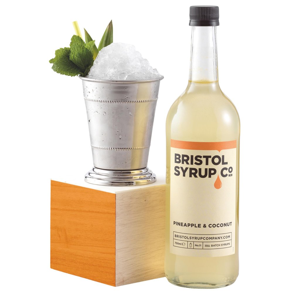 Bristol Syrup Company No.11 Pineapple & Coconut Syrup, 750ml