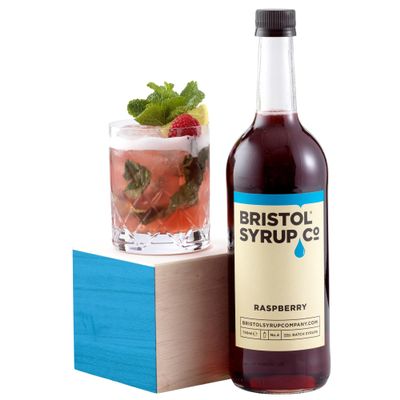 Bristol Syrup Company No.4 Raspberry Syrup, 750ml