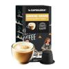 GINSENG, bitter taste, (160 Capsules) compatible with Nespresso, 16 Boxes x 10 Pods (160 Servings Total), La Capsuleria view 1