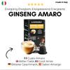 GINSENG, bitter taste, (160 Capsules) compatible with Nespresso, 16 Boxes x 10 Pods (160 Servings Total), La Capsuleria view 2