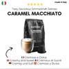 CARAMEL MACCHIATO (240 Capsules) compatible with Nespresso, 24 Boxes x 10 Pods (240 Servings Total), La Capsuleria view 2