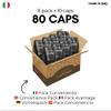CARAMEL MACCHIATO (240 Capsules) compatible with Nespresso, 24 Boxes x 10 Pods (240 Servings Total), La Capsuleria view 3
