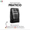 CARAMEL MACCHIATO (240 Capsules) compatible with Nespresso, 24 Boxes x 10 Pods (240 Servings Total), La Capsuleria view 4