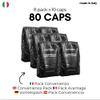 CAMOMILE HONEY ORANGE (80 Capsules) compatible with Nespresso, 8 Boxes x 10 Pods (80 Servings Total), La Capsuleria view 3