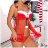 AMhomely Sexy Lingerie Set for Women Clearance Christmas Sling Sexy V-Neck Sexy Dress with Collar Sexy Lingerie Sexy Nightie Initimates Sale, S view 4