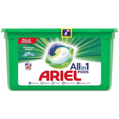 ARIEL ALL IN 1 PODS MOUNTAIN SPRING 40'S