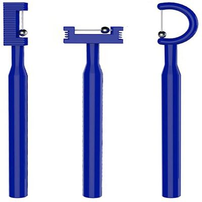 KUUY 3Pcs Tongue Tip Exercise Tool, Tongue Tip Lateralization Lifting Oral Muscle Training Tool