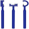 KUUY 3Pcs Tongue Tip Exercise Tool, Tongue Tip Lateralization Lifting Oral Muscle Training Tool view 1