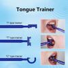 KUUY 3Pcs Tongue Tip Exercise Tool, Tongue Tip Lateralization Lifting Oral Muscle Training Tool view 3
