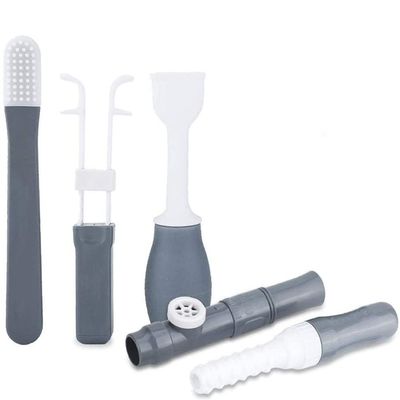 5Pcs/Set Jaw Exerciser Kit, Mouth Exerciser Oral Lips Muscle Training Device Recovery Tongue Trainer