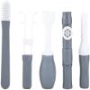 KUUY 5pcs/Set Oral Lips Muscle Perceiving Training Massager Brush, Facial Exerciser Mouth Trainer view 1