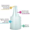 400 Pack Disposable Ear Thermometer Probe Covers Refill Lens Filters for All B raun Models and Digital Thermometers Sleeve view 2