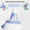 400 Pack Disposable Ear Thermometer Probe Covers Refill Lens Filters for All B raun Models and Digital Thermometers Sleeve view 4