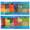 PNS Premium Indian Spice Kit - 8 Essential Indian Spices - Premium Quality - Perfect Refill for Kitchen Spice Tins, Masala Dabba (PREMIUM SPICE KIT, 100 g (Pack of 12)) view 1