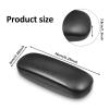 10 Pieces Hard Shell Eyeglass Case for Reading Glasses Spectacles Small Sunglasses Pocket Size Cases view 2