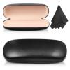 10 Pieces Hard Shell Eyeglass Case for Reading Glasses Spectacles Small Sunglasses Pocket Size Cases view 3