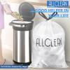 15 Gallon Trash Bags Kitchen Tall Drawstring view 2